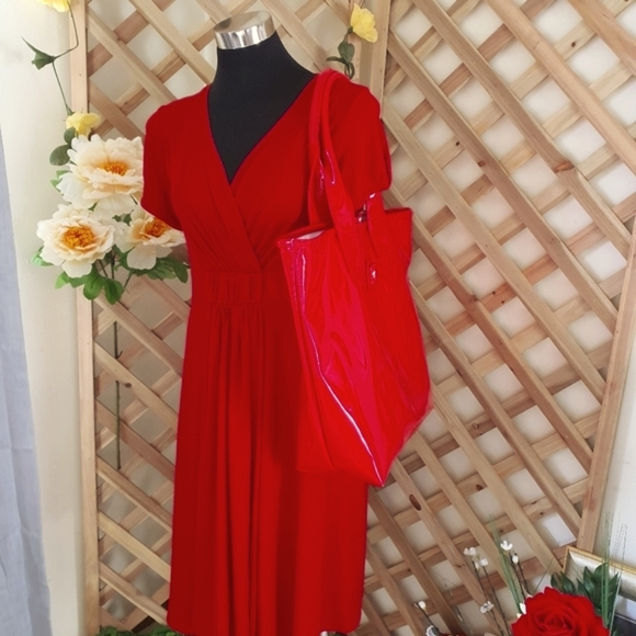 Seafolly Red Beach Bag Tote (CLEARANCE SALE) - Picture 5 of 16